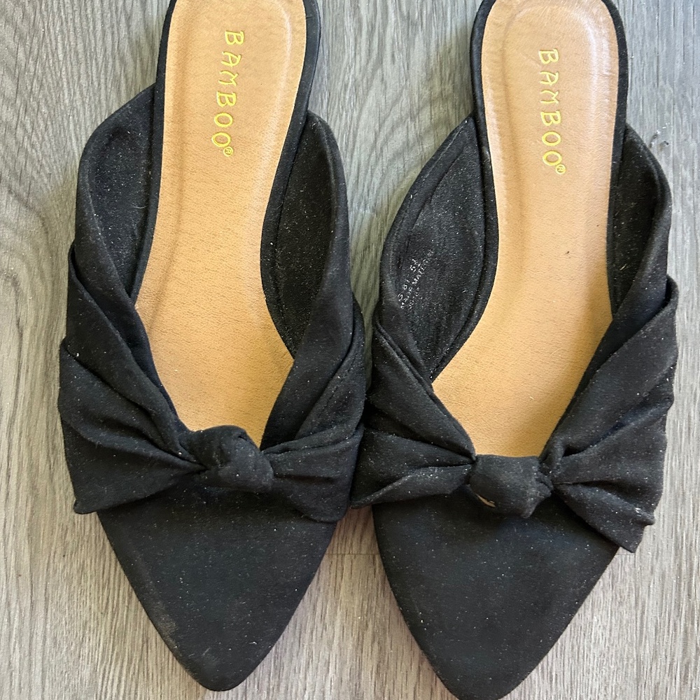 Bamboo Mules